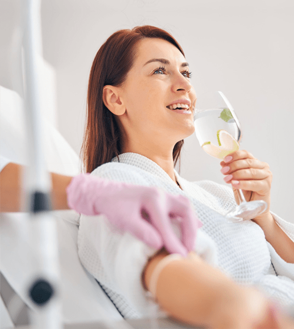 IV Drip Therapy - Tushe laser clinic in London