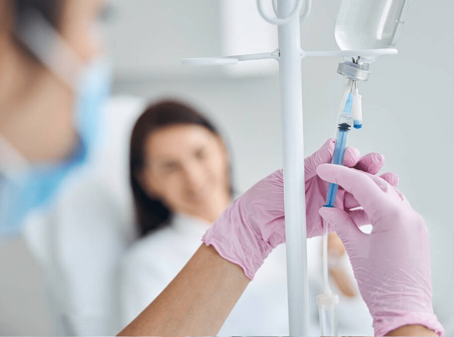 IV Drip therapy treatment - Tushe laser clinic London